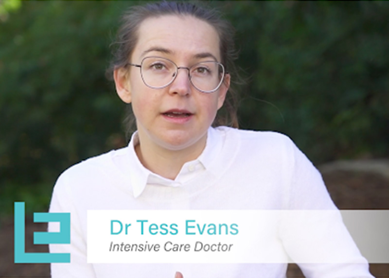 Dr Tess Evans video thumbnail