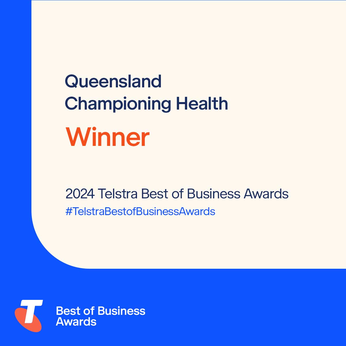 ConnectedLE recognised in the Queensland Telstra Business Awards 2024 ConnectedLE